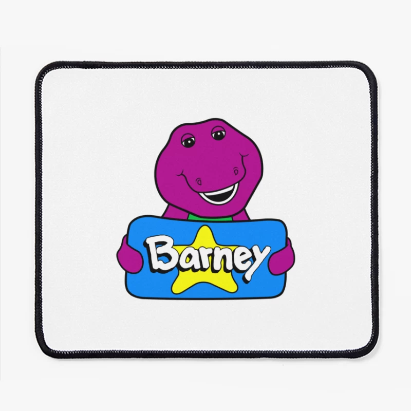 BARNEY'S retro Mouse Pad