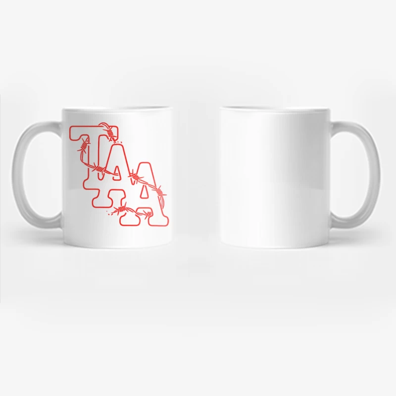 The Amity Affliction Red Logo Coffee Mug