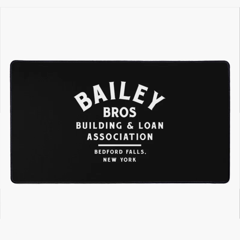 The Bailey Brothers Desk Mat