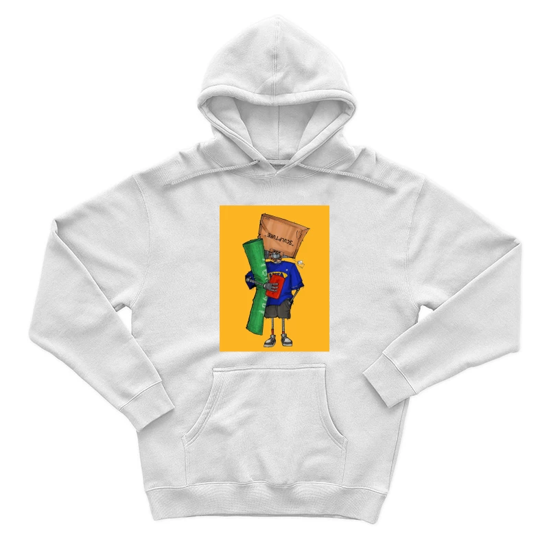  Male Pullover Hoodie