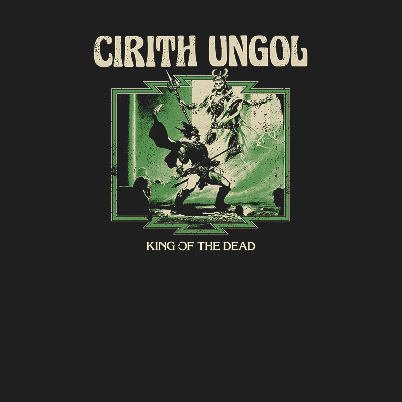 Cirith Ungol King Of The Dead Male Tank Top