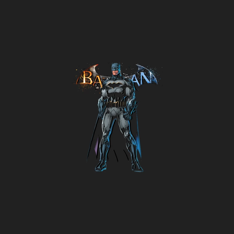 Batman Character Illustration Bucket Hat