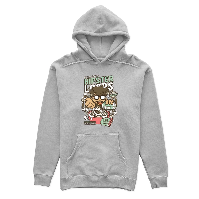 Céréales Hipster Loops amusantes Femme Sweat à capuche