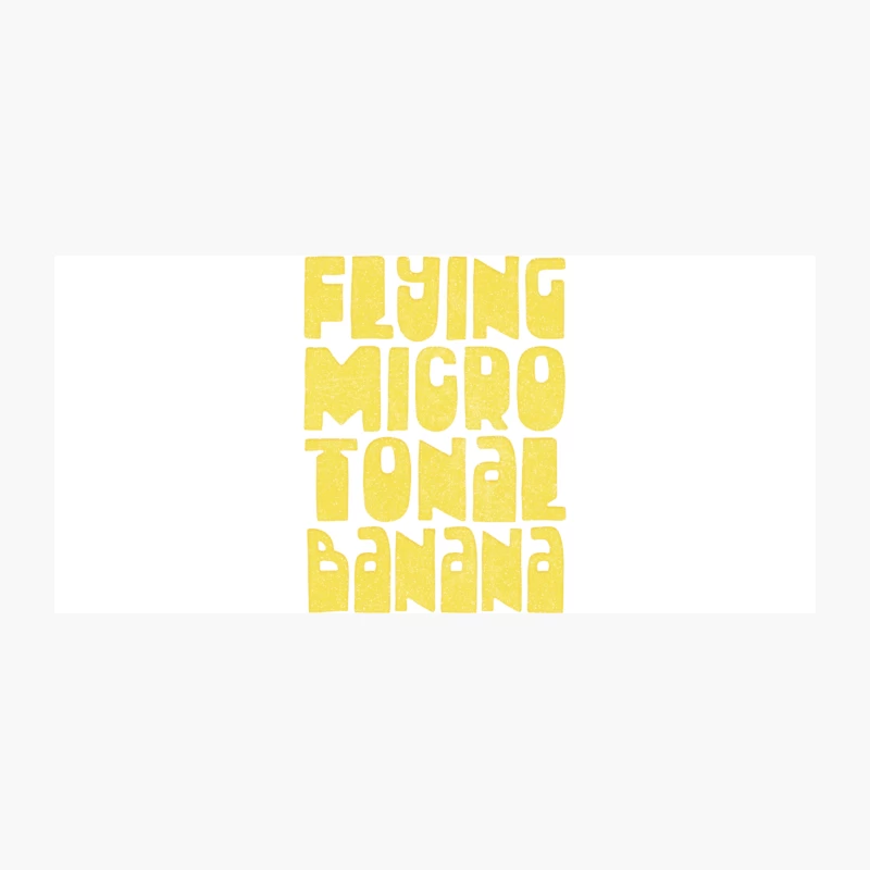 Flying Microtonal Banana  King Gizzard &amp_ the Lizard Wizard Coffee Mug