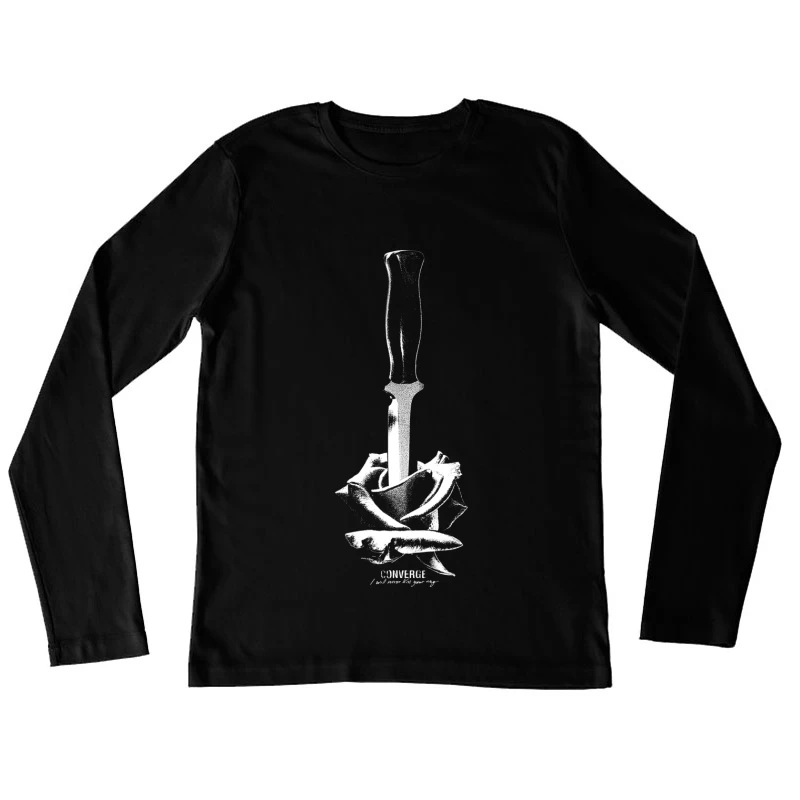 Converge Rose Killer II Female Long Sleeve T-Shirt