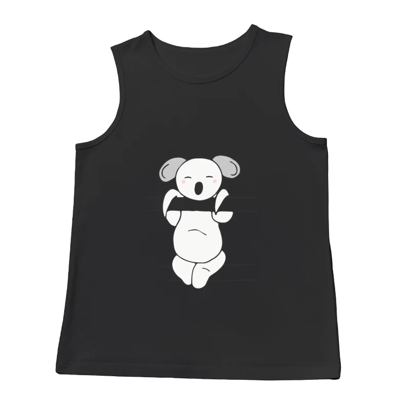 Koala mignon bâillant Homme Débardeur