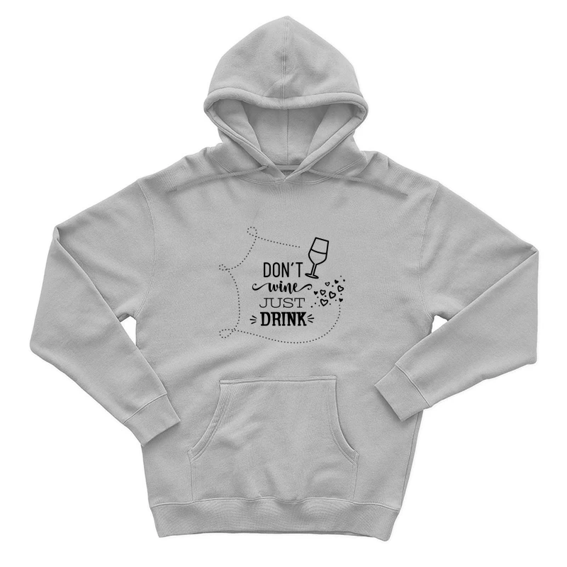 Silhouette d'un chien en pointillés Homme Sweat à capuche