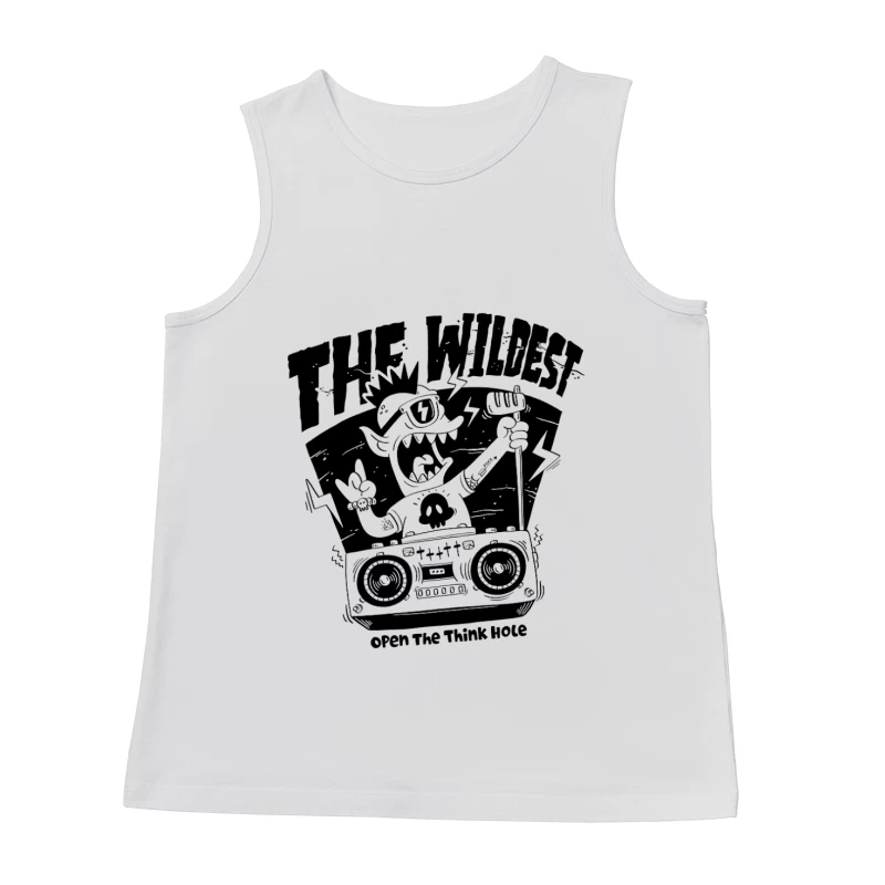 Der Wilde Musik-Rebell Herren Tanktops