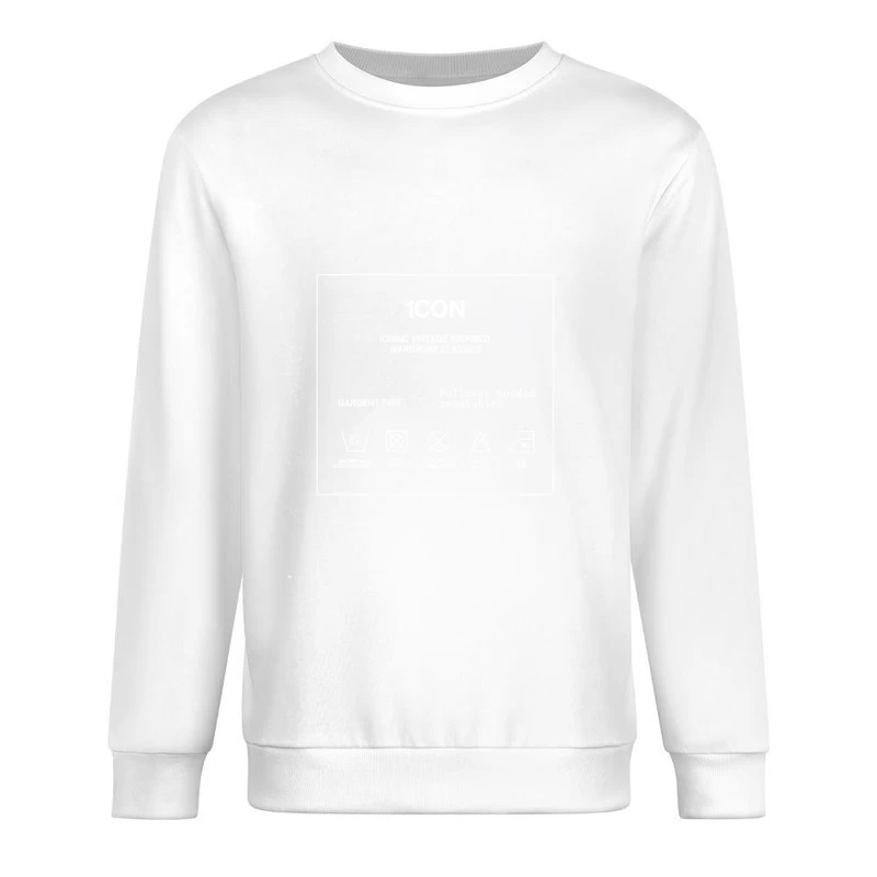Pullover Kapuzenpullover Waschanleitung Herren Pullover Sweatshirt
