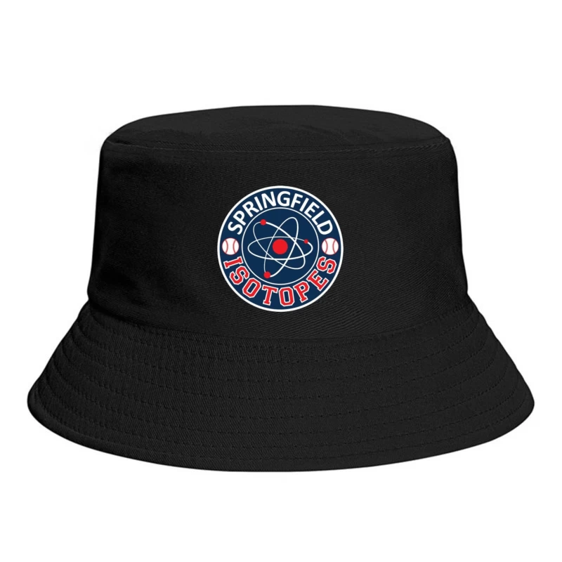 Springfield Isotopes Baseball 2 Bucket Hat