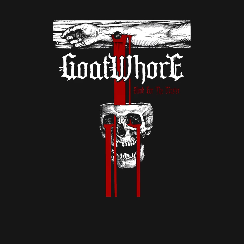 Goatwhore Blood For The Master Male T-Shirt