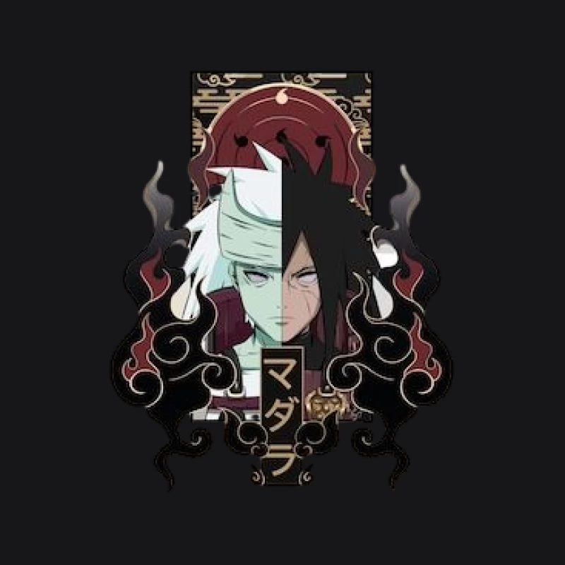 Madara Uchiha Fusion, Anime Design Herren Pullover Hoodie