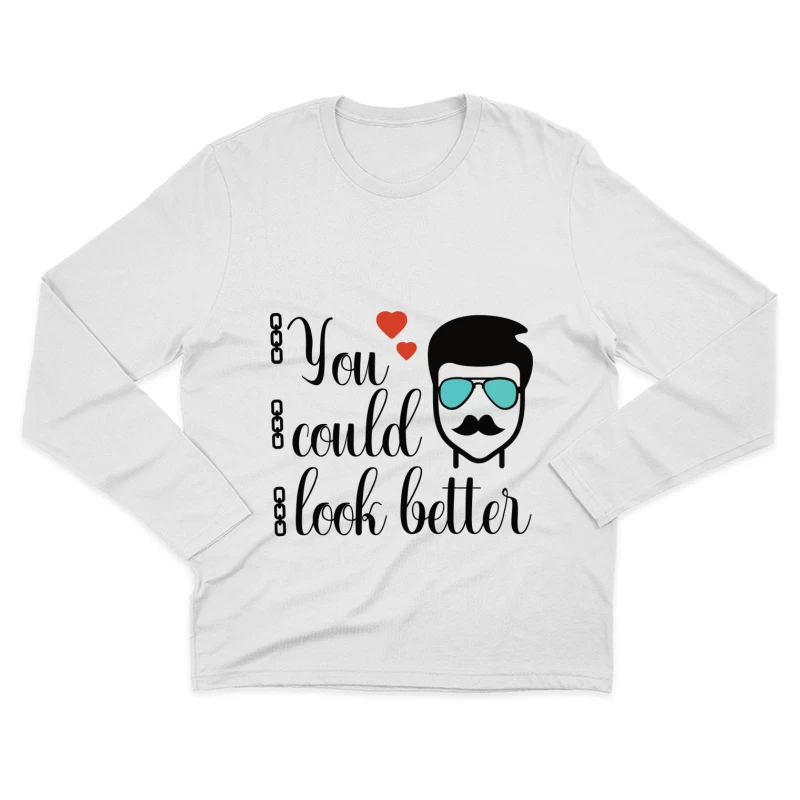  Homme Manches Longues T-Shirt