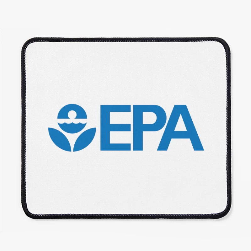 Environmental Protection Agency (EPA) Official Blue Logo Design Mouse Pad