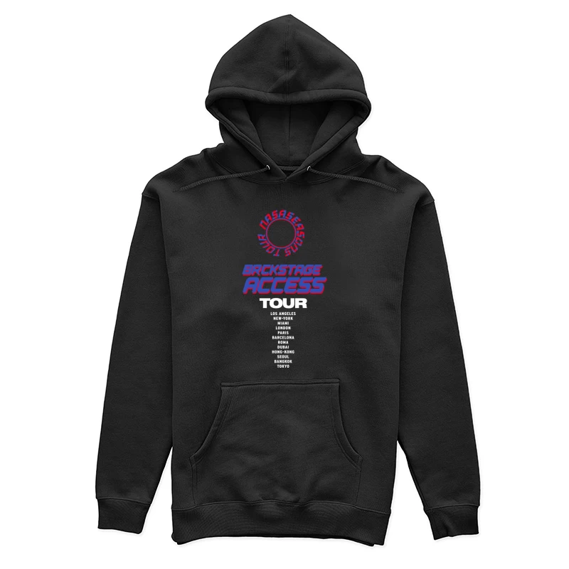 Backstage Zugang Welttour Damen Pullover Hoodie