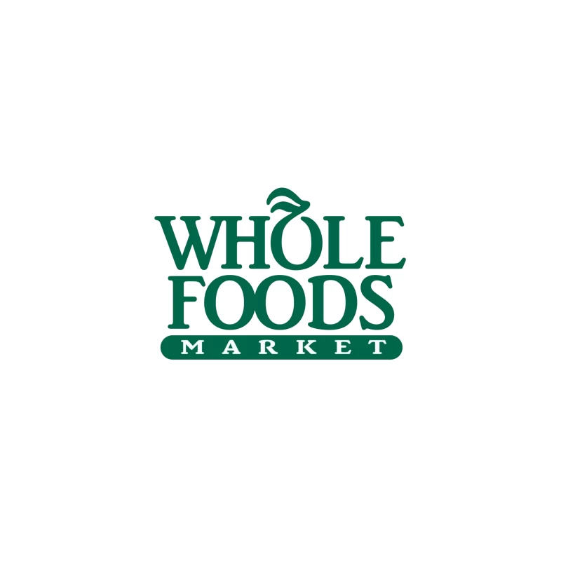 Whole Foods Market Green Corporate Logo Desk Mat