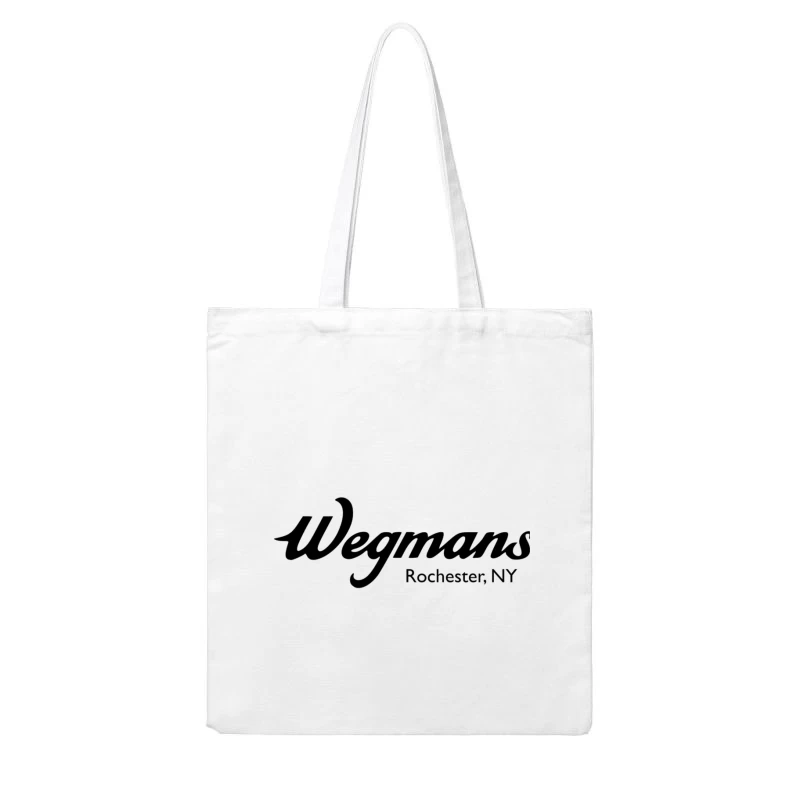 Wegmans Supermarket Logo from Rochester, New York Cotton Tote Bag