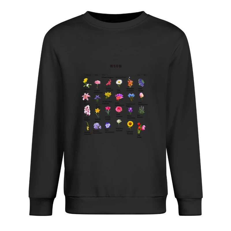  Herren Pullover Sweatshirt