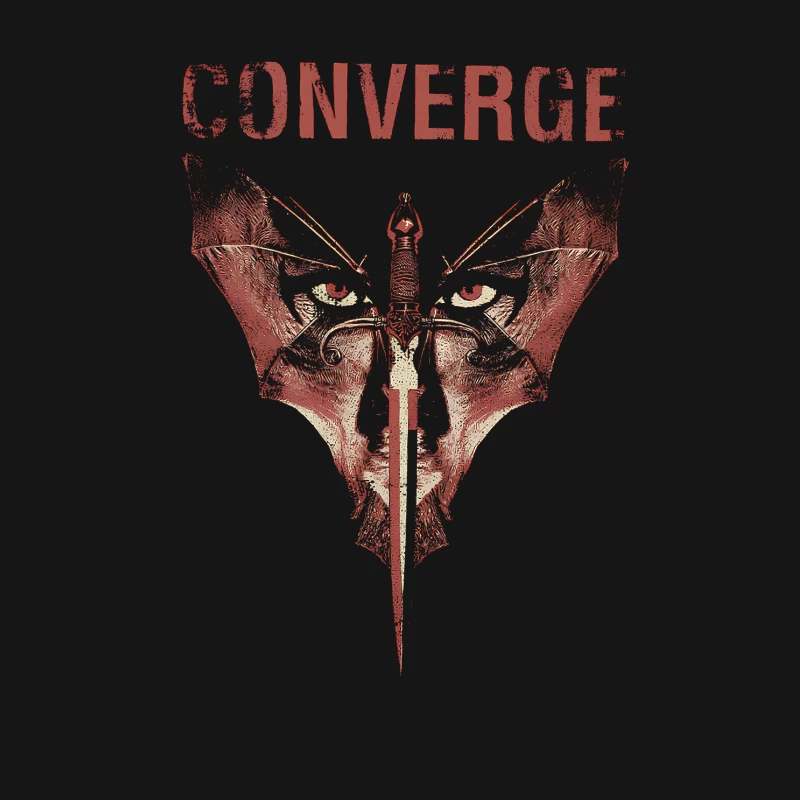 Converge Bats Female Long Sleeve T-Shirt