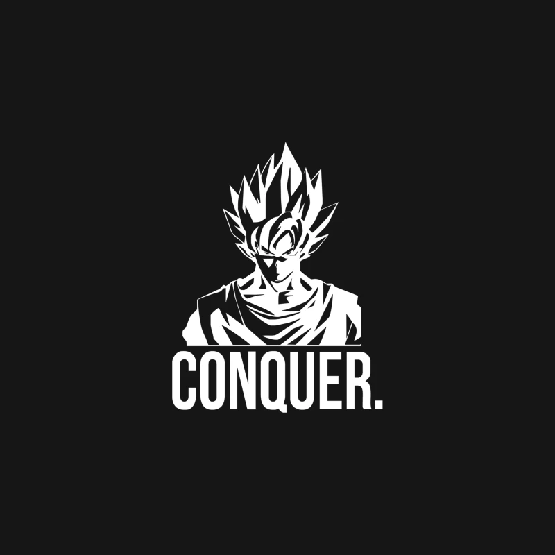 CONQUER - Super Saiyan Goku Desk Mat