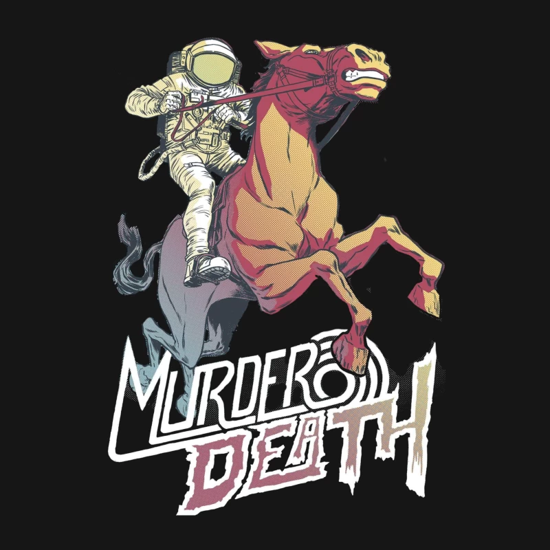 Murder By Death Male T-Shirt