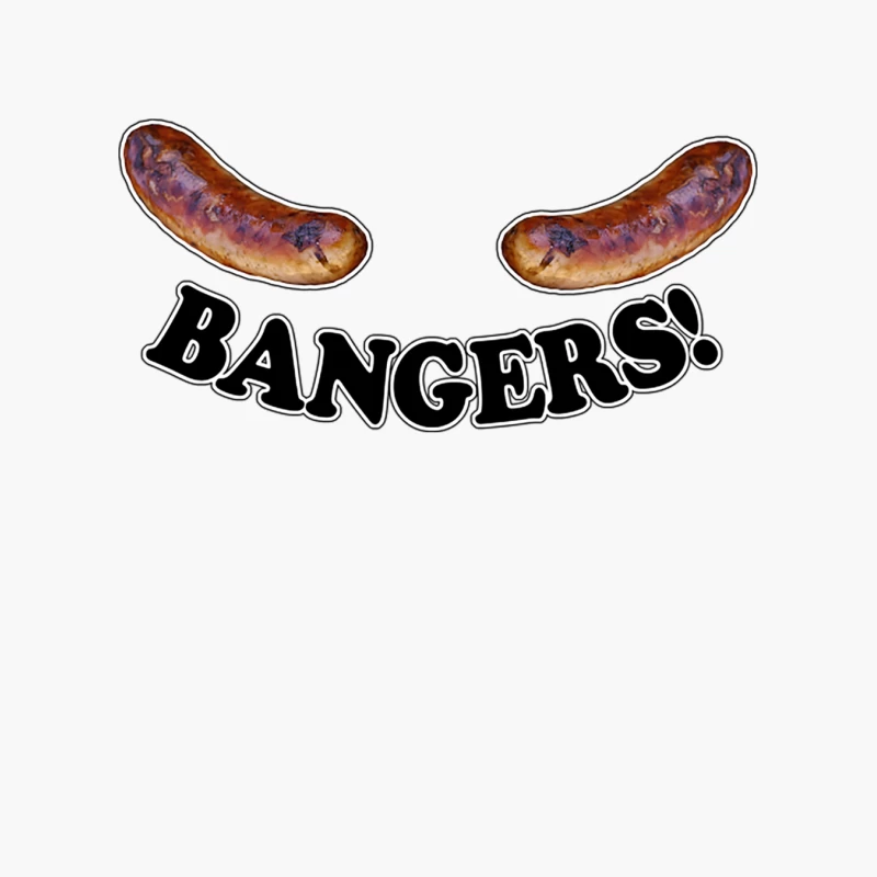 Bangers! Sexy Sausage Design Cotton Tote Bag