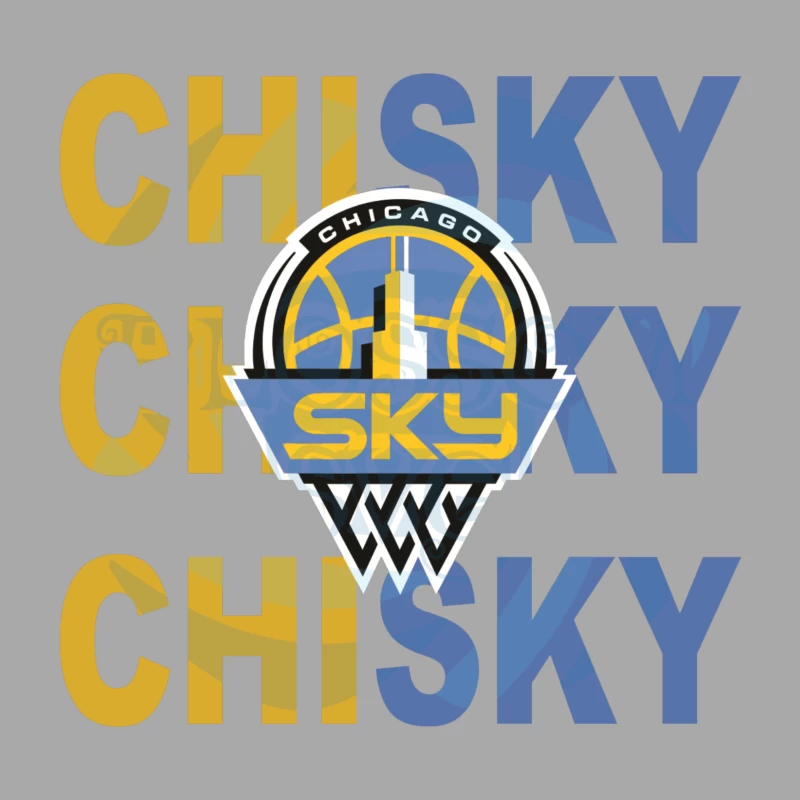 Chicago Sky 2 Male Pullover Hoodie