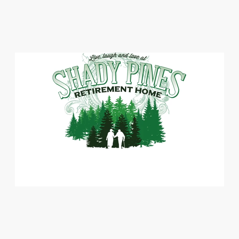 Shady Pines Retirement Home Travel Mug