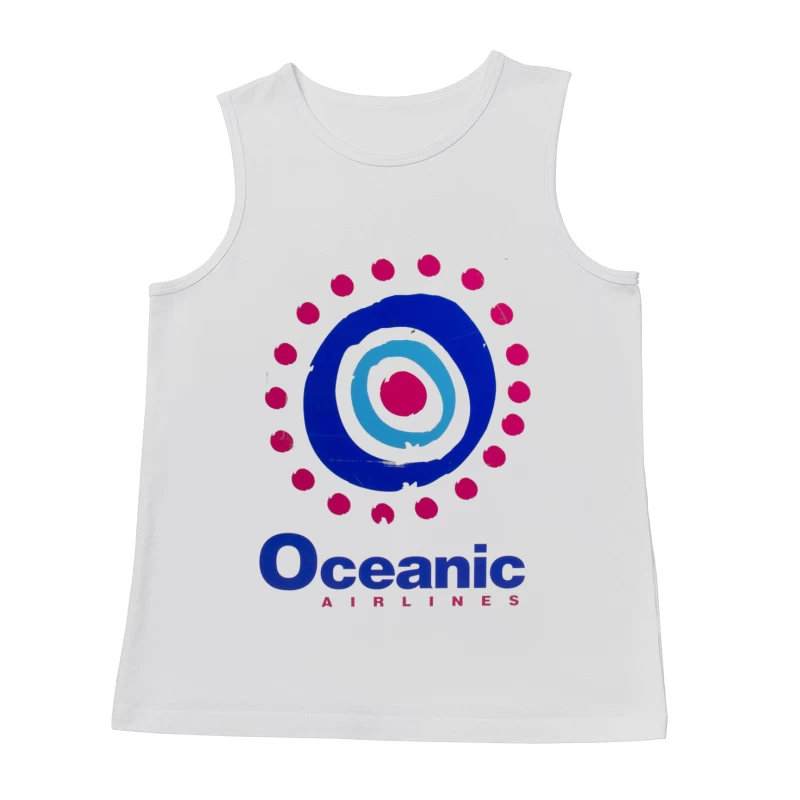 Oceanic Airlanes Male Tank Top