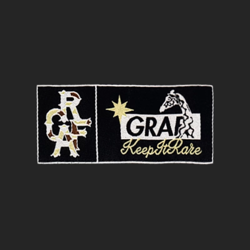 Grafik Design mit Giraffe und Stern Herren Pullover Sweatshirt