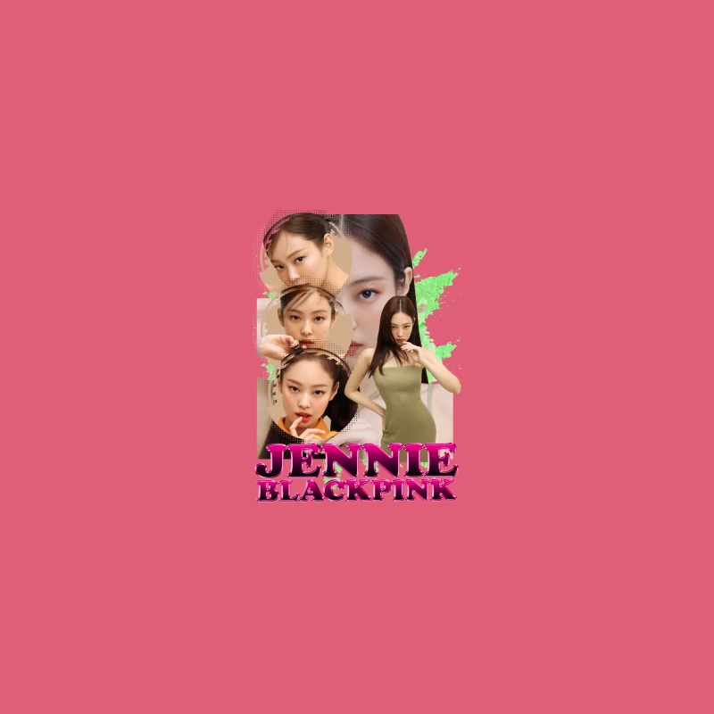 Jennie from BLACKPINK: K-pop Star and Fashion Icon Coffee Mug