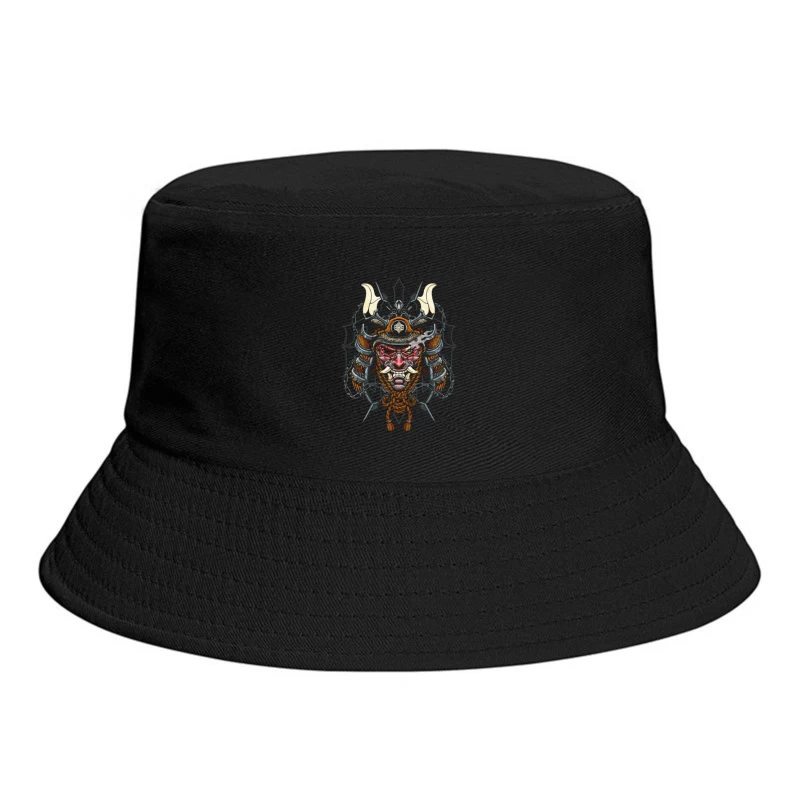 Viking Warrior Pixel Art Bucket Hat