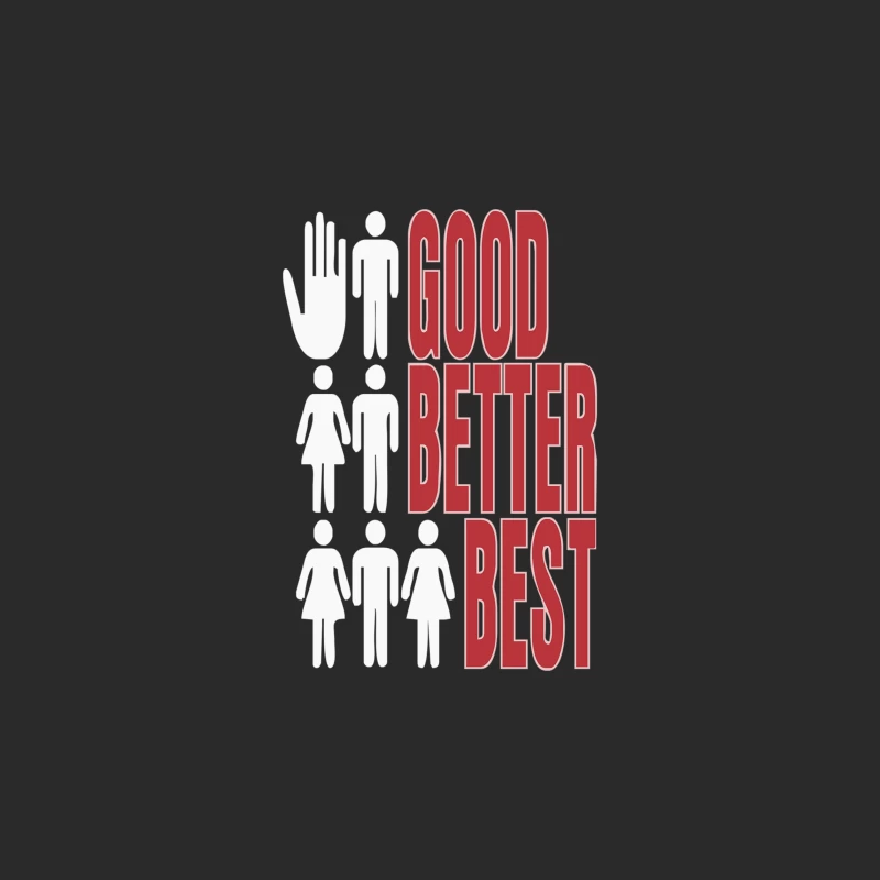 Rude Good Better Best, Ideal Birthday Gift Or Present Baseball Cap