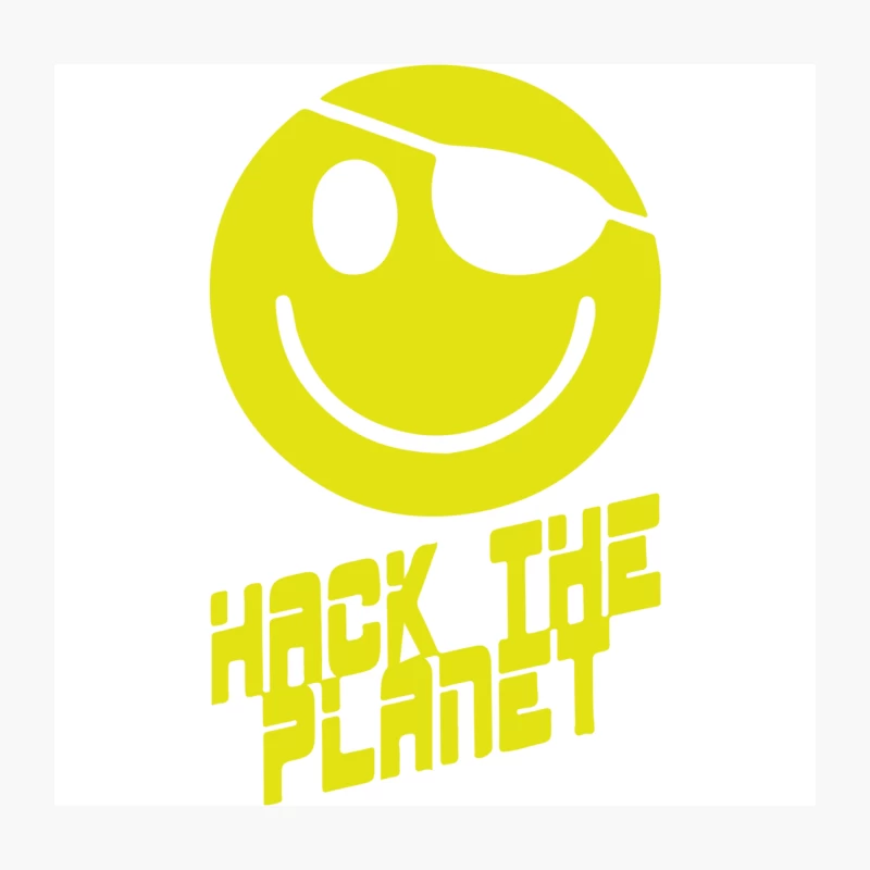 Hack the Planet Throw Pillow