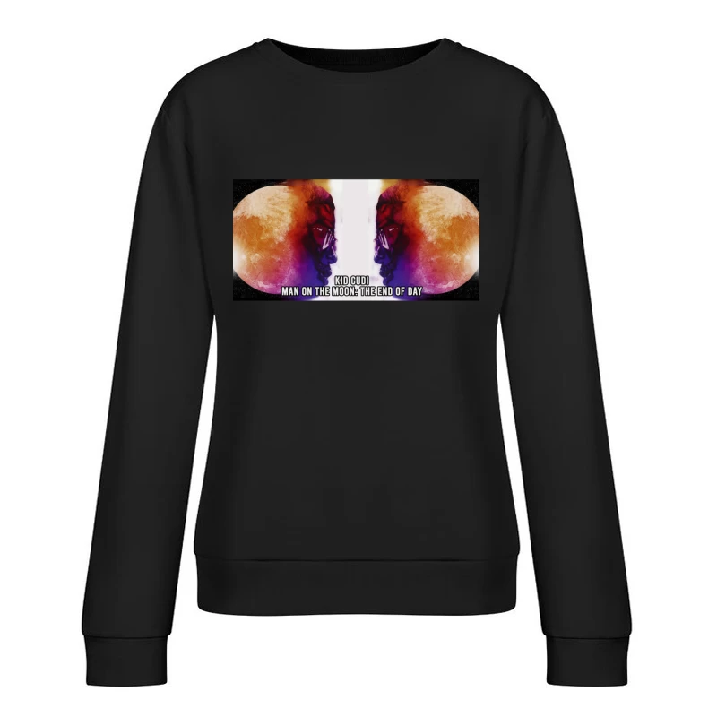 2 KID CUDI SHOES Female Pullover Sweatshirt