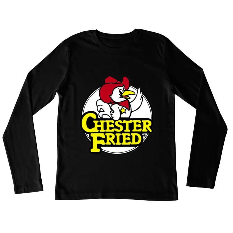 Chester's International 3 Female Long Sleeve T-Shirt