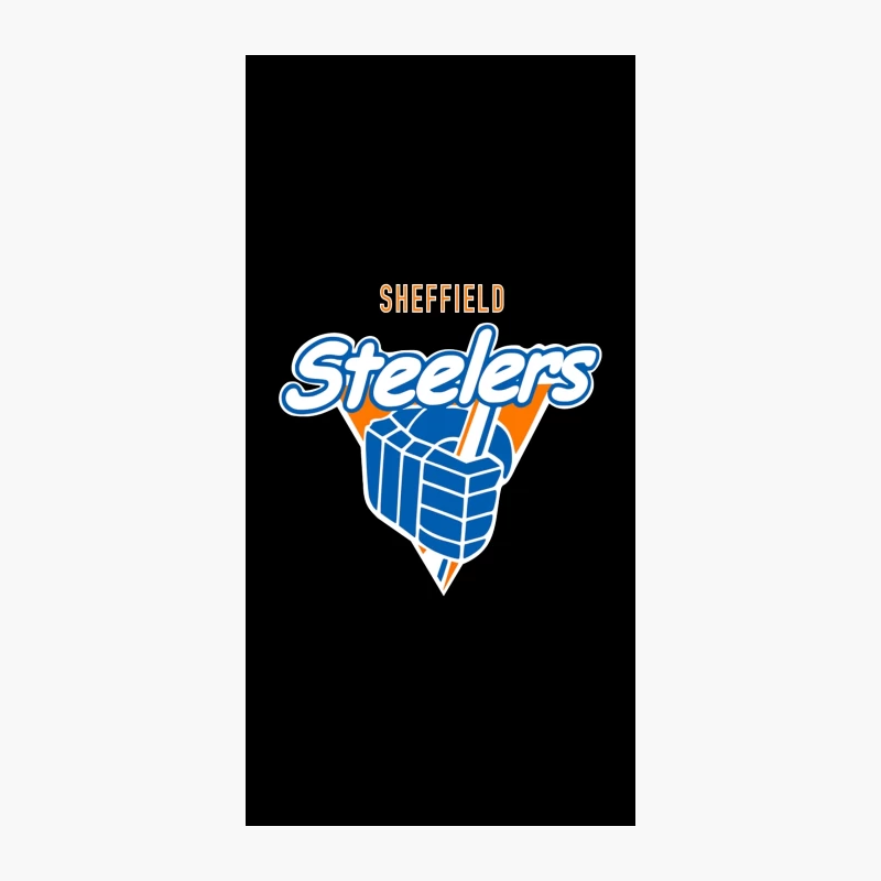 Sheffield Steelers Ice Hockey Team Logo iPhone Case