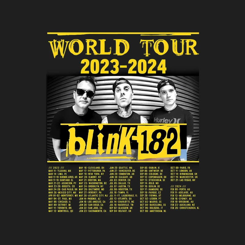 Tour Punk Worl 2024-2024 Male Tank Top