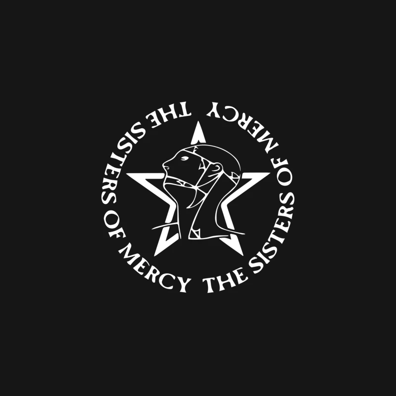 The Sisters Of Mercy Desk Mat