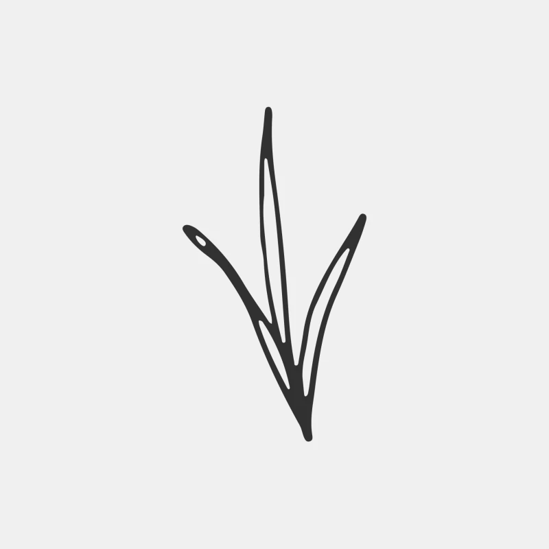 Illustration de Feuille Minimaliste Homme Débardeur