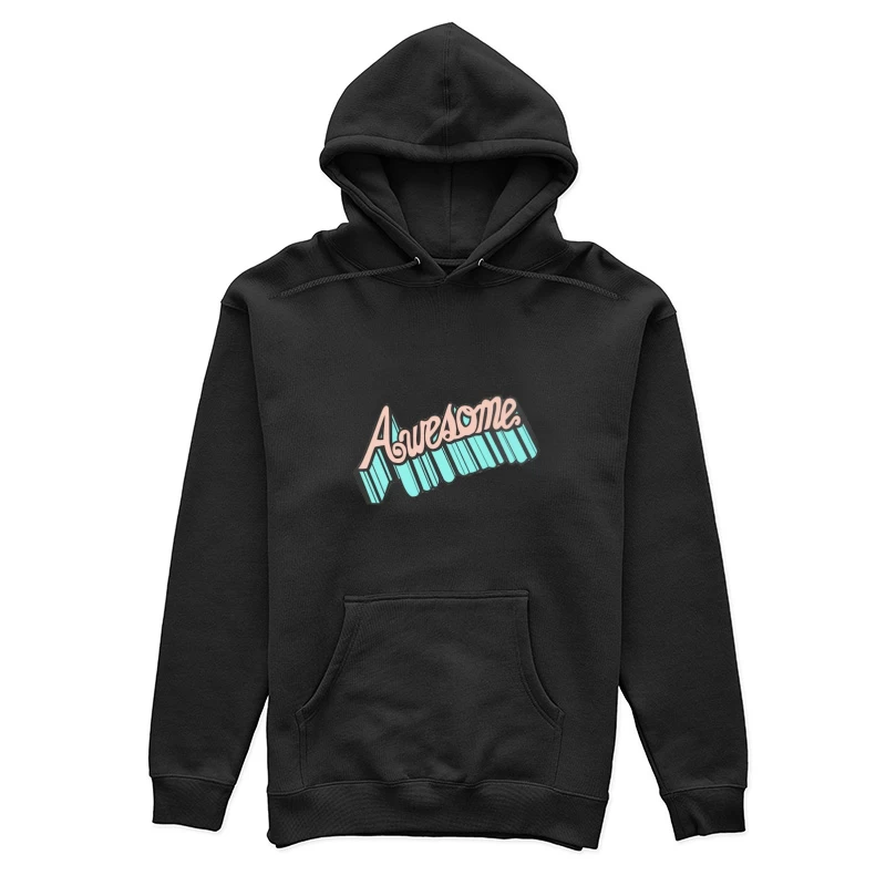 Erstaunlicher Schriftzug mit Retro-Touch Damen Pullover Hoodie