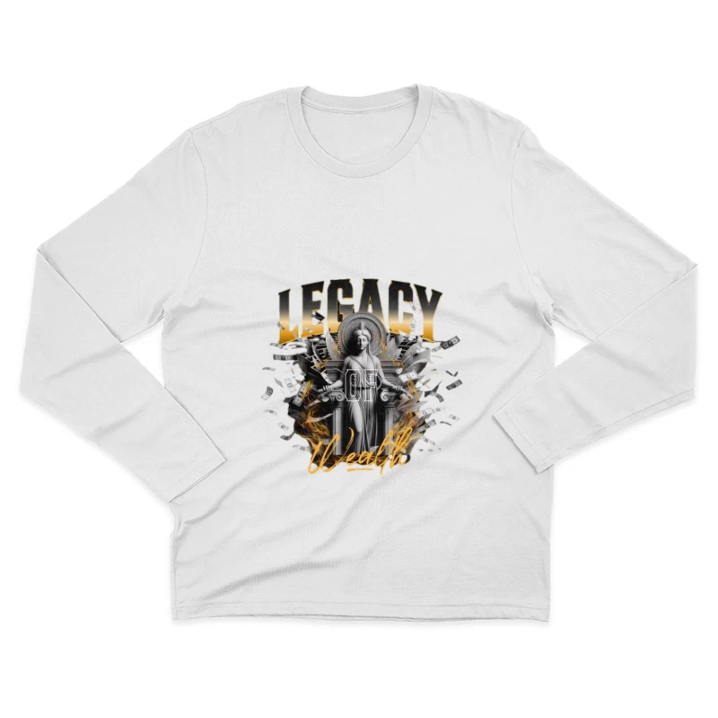 Héritage de Richesse Homme Manches Longues T-Shirt