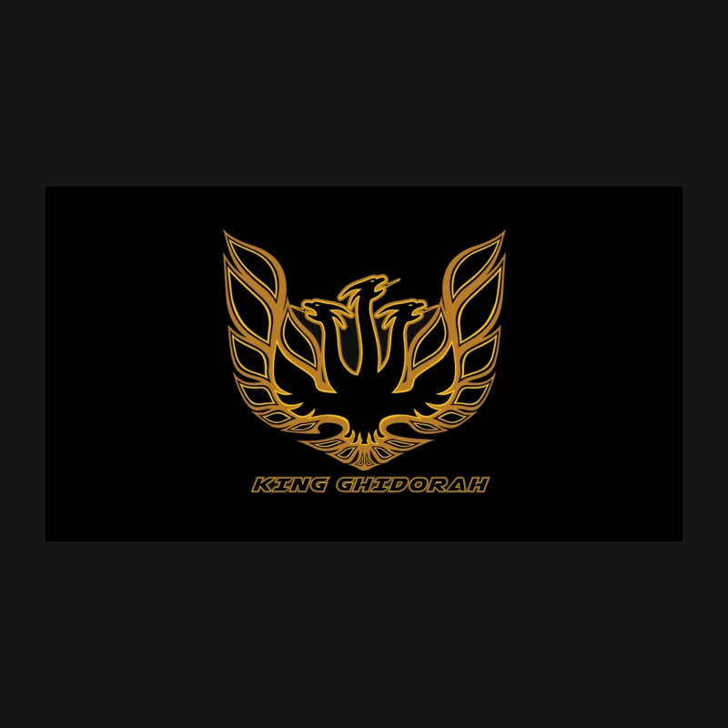 King Gidorah Desk Mat