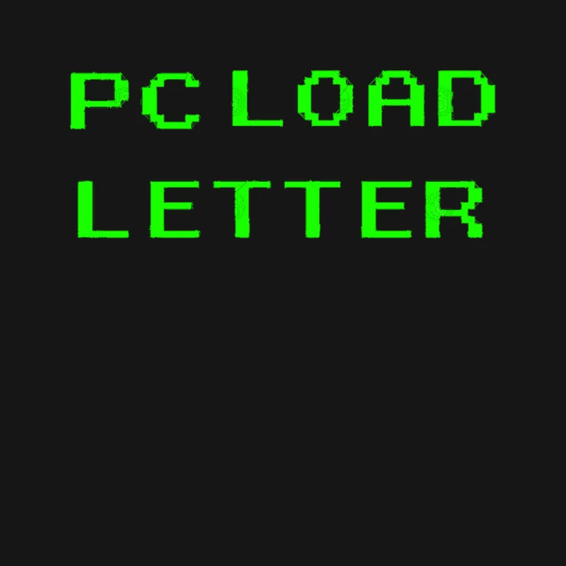 PC Load Letter Mouse Pad