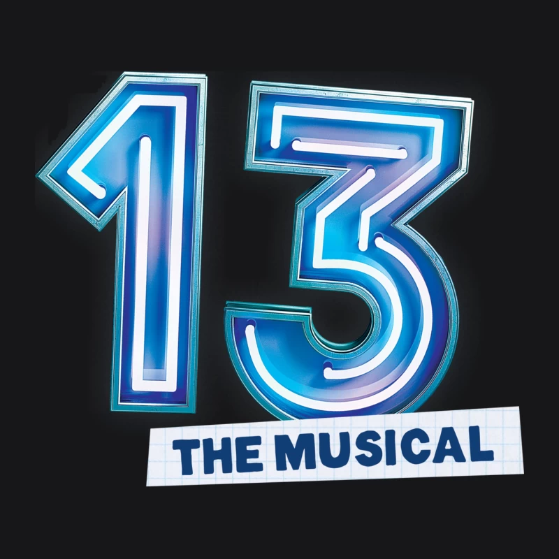 13 The Musical Logo Male Pullover Hoodie