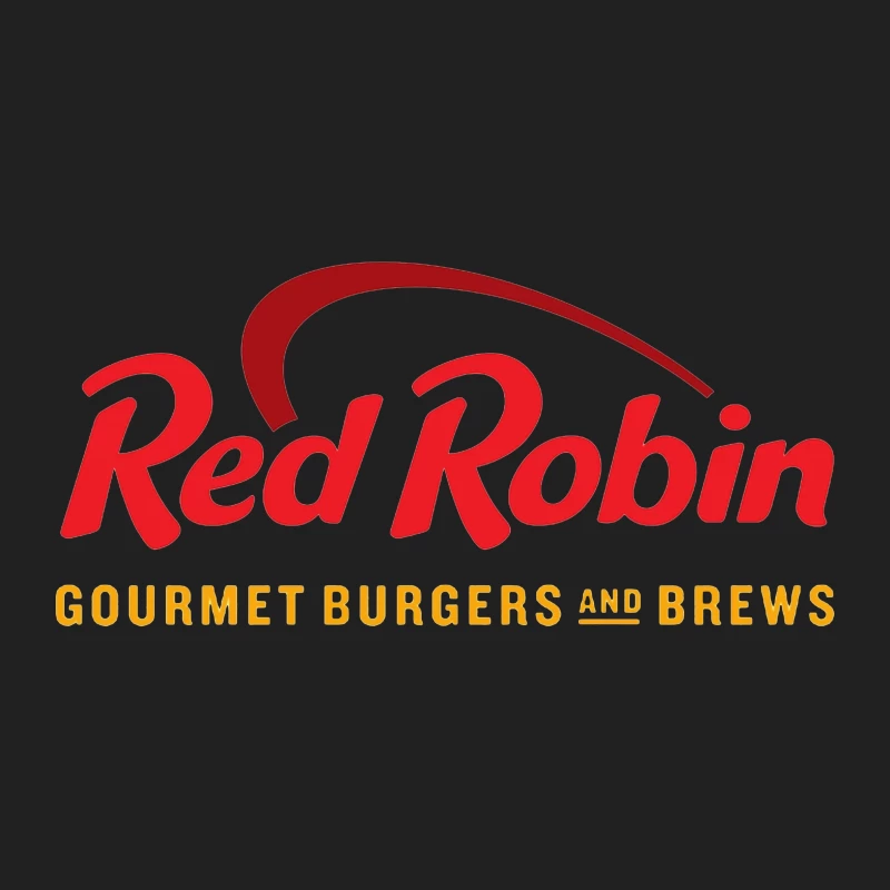 Red Robin Gourmet Burgers and Brews Restaurant Logo Bucket Hat