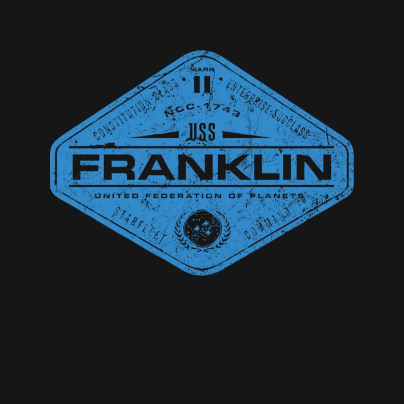 U.S.S. Franklin Mouse Pad