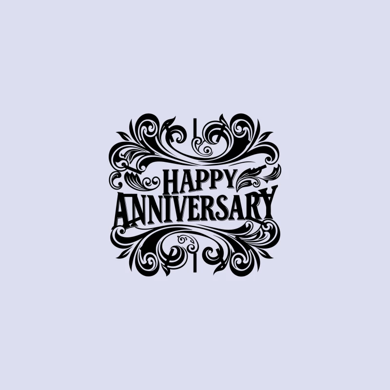 Happy anniversary iPhone Case
