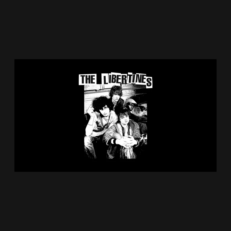 The Libertines Desk Mat