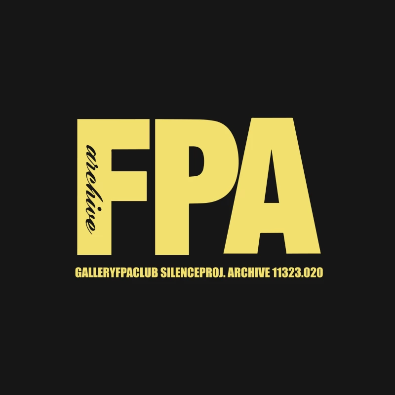 FPA-Design im Archivstil Damen T-Shirt